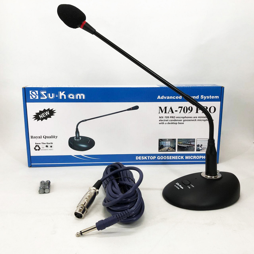 Мікрофон настільний UKC DM MA-709 для конференцій ZD-65 Львів - фото 4