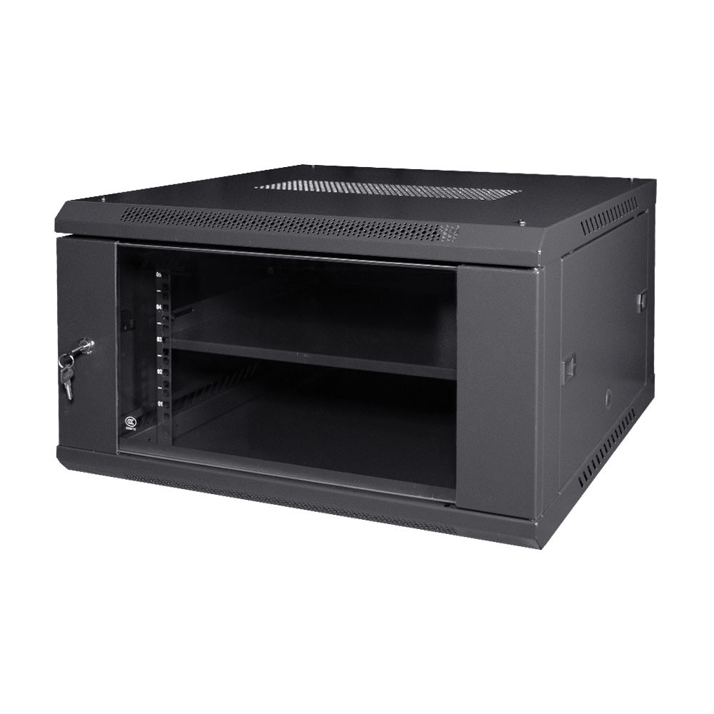 Комутаційна шафа NVC-6U/600x600x350 Black (25-00068) Київ - фото 11