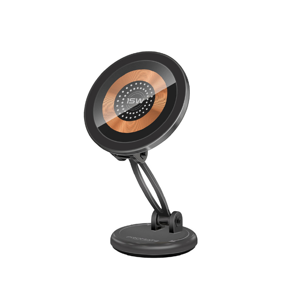 Бездротовий зарядний пристрій Promate Magnus2-Qi MagSafe Black (magnus2-qi) ( Чорний ) Харків - фото 5