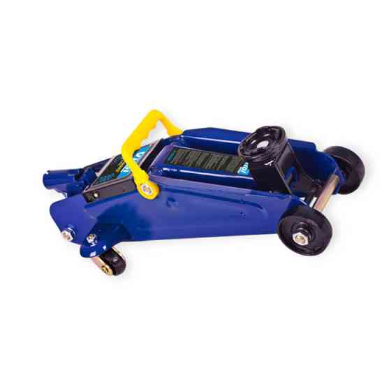 Домкрат гідравлічний підкатний 2 т, 135-335 мм, 9,0 кг (коробка) Iron Hand Мукачево