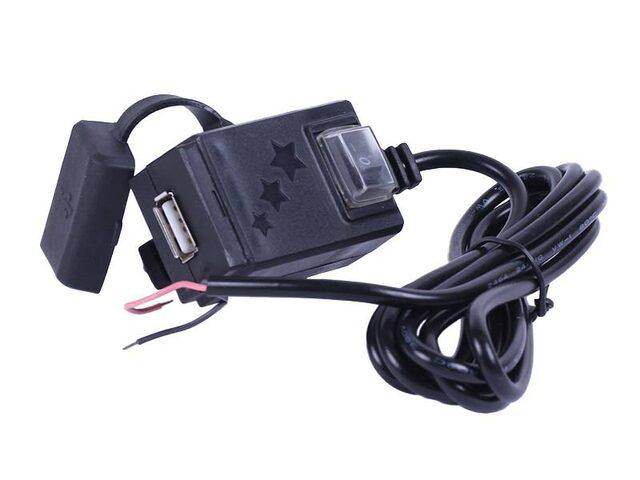 USB-зарядка для телефона, кріплення на кермо Мукачево - фото 1