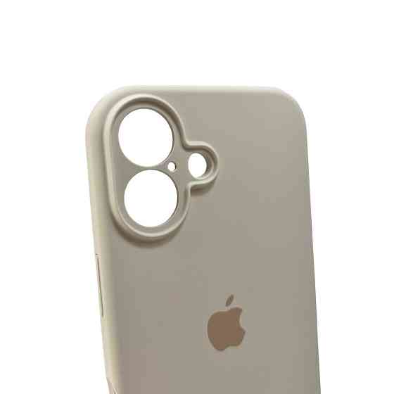Чохол для смартфона Silicone Full Case AA Camera Protect for Apple iPhone 16 9,Antique White Київ