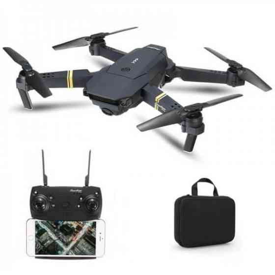 Протиударний трюковий квадрокоптер 998 Pro WiFi 4К Дрон до 400м (18м польоту) Вінниця