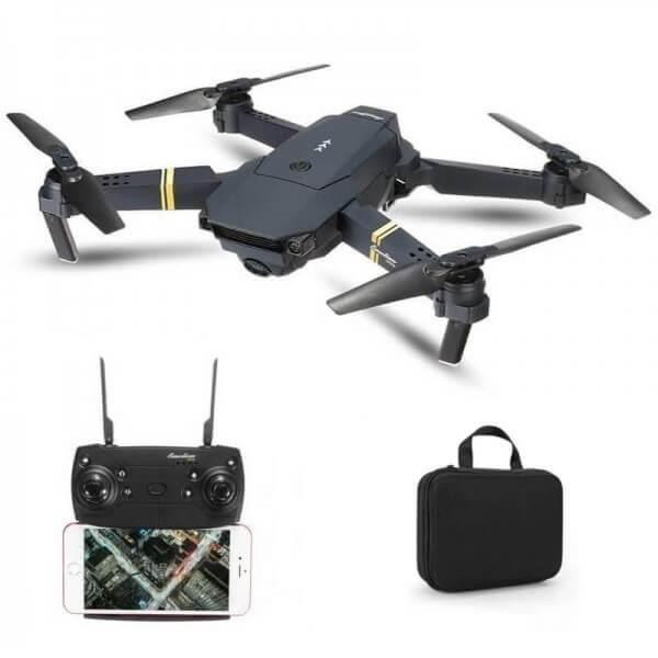 Протиударний трюковий квадрокоптер 998 Pro WiFi 4К Дрон до 400м (18м польоту) Вінниця - фото 3