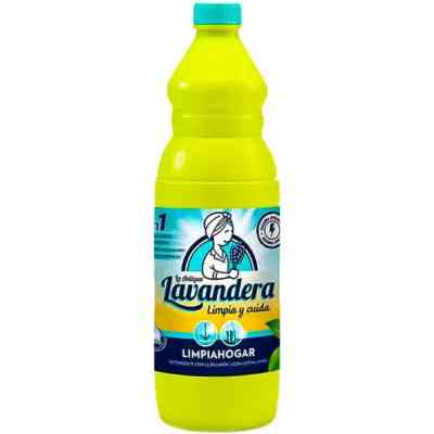 Рідина для чищення ванн La Antigua Lavandera 2 в 1 із хлором Лимон 1.5 л (8437014202052) Вінниця