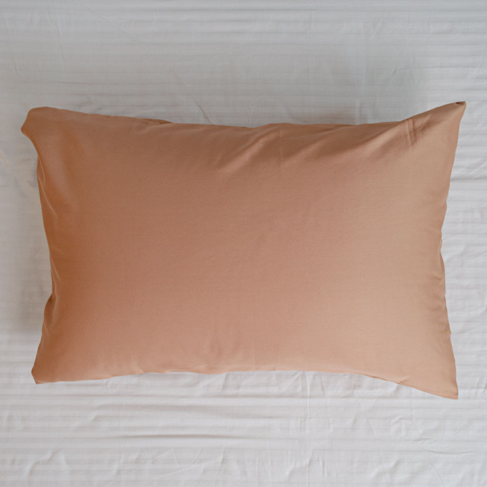 Наволочка на подушку 60х60 см сатин гладкокрашеный 135 г/м2 YouStar 1 шт. (Фраппе) Сумы - изображение 3