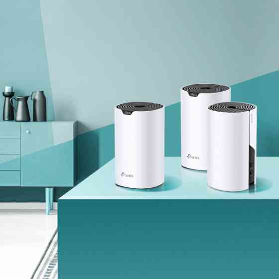 Система WiFi TP-LINK Deco S4 3 pcs AC1200 2xGE LAN/WAN MESH (DECO-S4-3-PACK) Київ