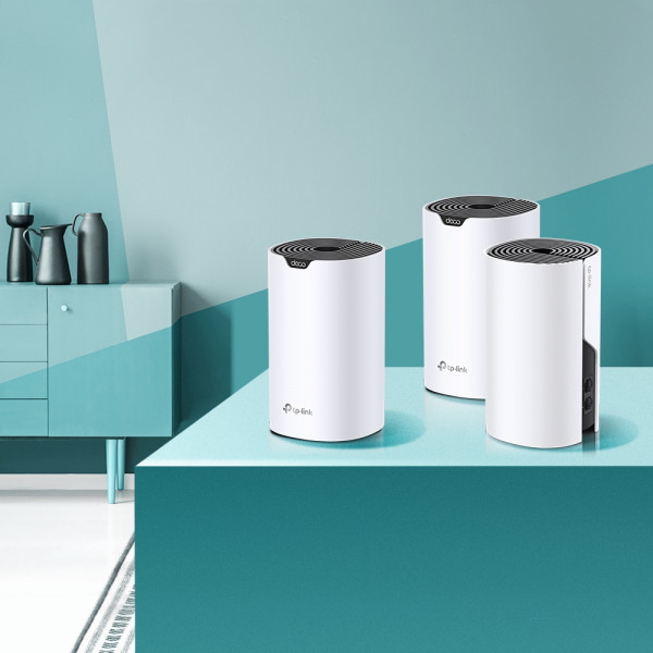 Система WiFi TP-LINK Deco S4 3 pcs AC1200 2xGE LAN/WAN MESH (DECO-S4-3-PACK) Київ - фото 6