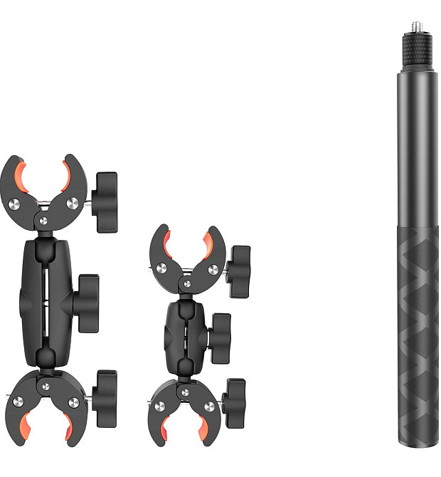Кріплення на мотоцикл Insta360 з моноподом AC Prof HQS-Bundle-N06 Київ - фото 4