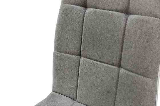 Стілець Трініті, метал чорний/ тканина темно сіра Київ