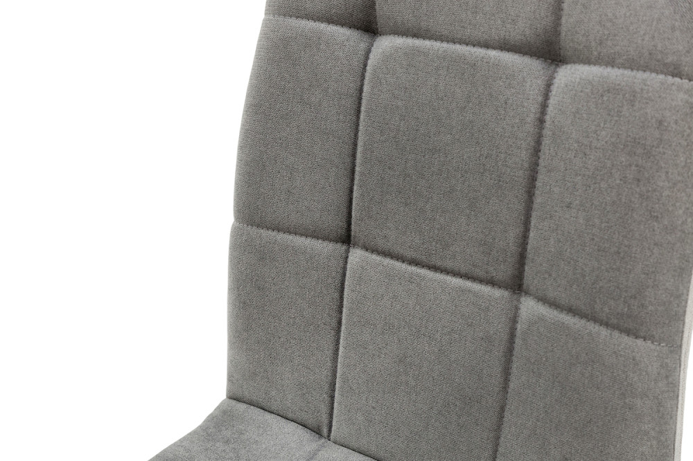 Стілець Трініті, метал чорний/ тканина темно сіра Киев - изображение 6