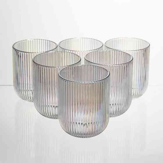 Набір чарок на ніжці 6 штук 50 мл для міцних напоїв Yiwu HP-19-203 Коломыя