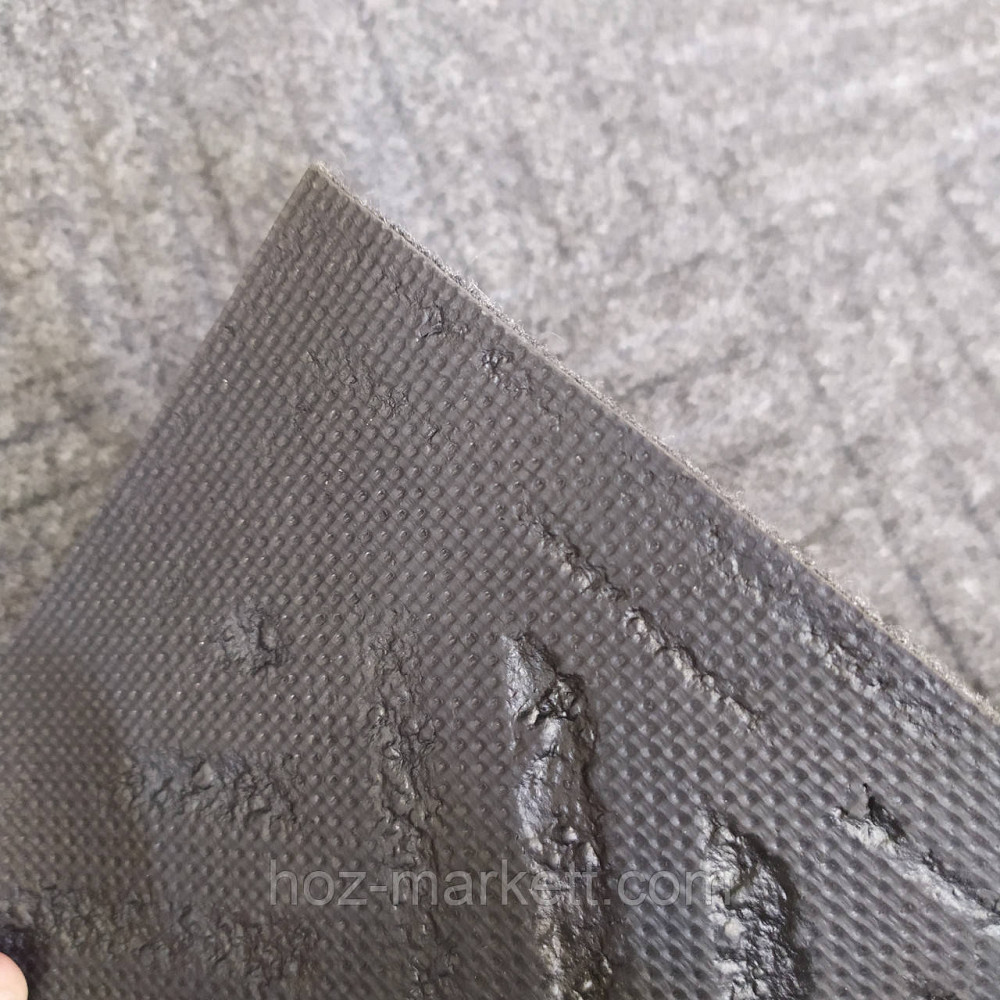 Коврик 180 х 120 см прорезиненный с ворсом в прихожую серы Харьков - изображение 9