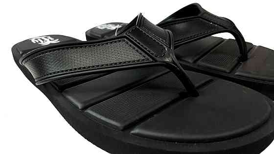 Шлепанцы мужские Fly Performanсe Alpfa Original влагостойкие облегченные черные с салатовым Киев