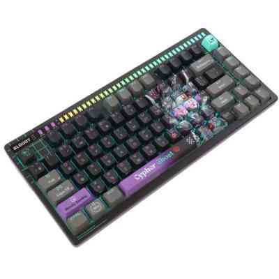 Клавіатура A4Tech AT75 RGB USB UA Cypher Ghost (4711421001830) Вінниця