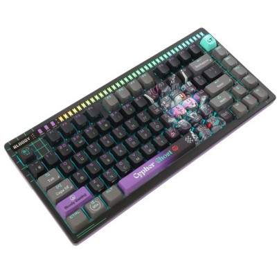 Клавіатура A4Tech AT75 RGB USB UA Cypher Ghost (4711421001830) Вінниця - фото 4