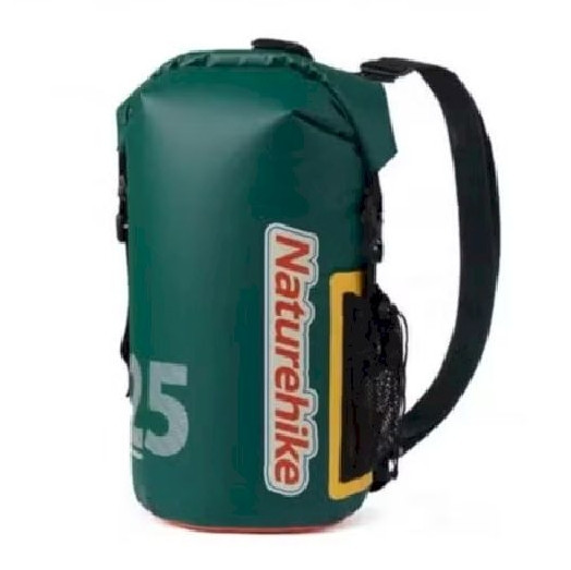 Водонепроникний рюкзак-чохол Naturehike CNK2300BS017 25л (Зелений) Вінниця - фото 2