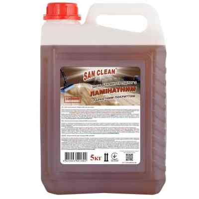 Средство для мытья пола San Clean для паркета и ламината 5 кг (4820003541692) Винница