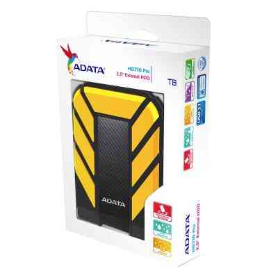 Внешний жесткий диск 2.5" 1TB ADATA (AHD710P-1TU31-CYL) Винница