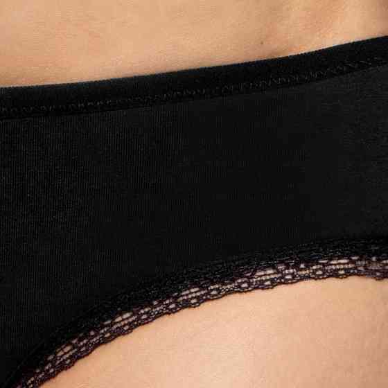 Труси жіночі хіпстер Basic Atlantic 2BLP-056 Чорний, XL Київ