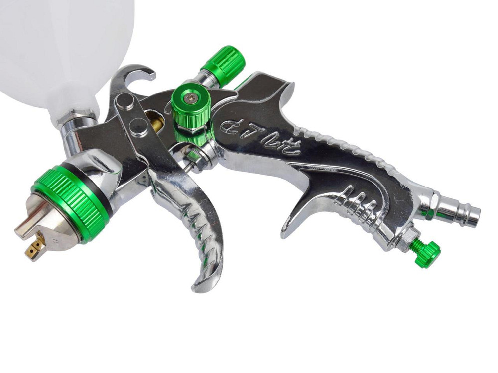 Пульверизатор професійний DRAGON HVLP 1.4 мм, бачок 600 мл пластмасовий Киев - изображение 4