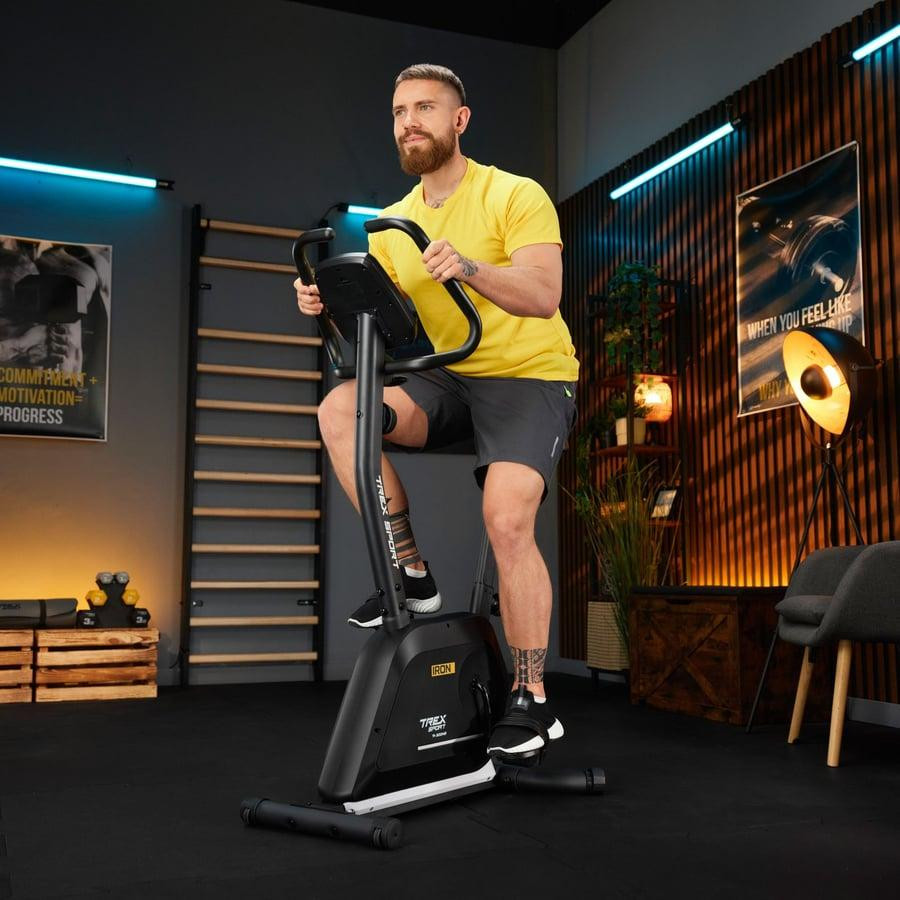 Велотренажер Trex Sport TX-500MB IRON магнитный черный Киев - изображение 3