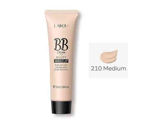 Тональный BB крем 30мл Laikou BB Cream Beauty Makeup (210) Medium ТМ LAIKOU Киев