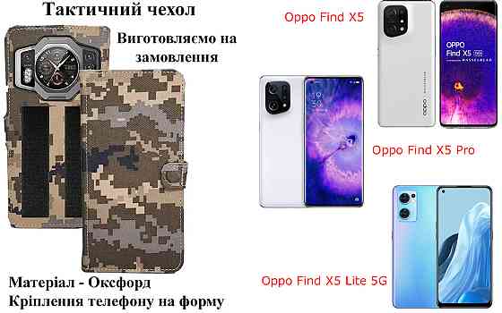 Тактичний чохол для Motorola Moto G71 5G, Moto G71s, кріпиться до спорядження на липучці Київ