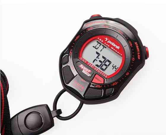 Спортивний секундомір Polanik з пам'яттю Polanik ST150 LAP/SPLIT Київ