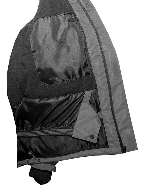 Sizam куртка-парка зимова робоча сіра, розмір XXL, Edinburgh 30383 Рівне - фото 10