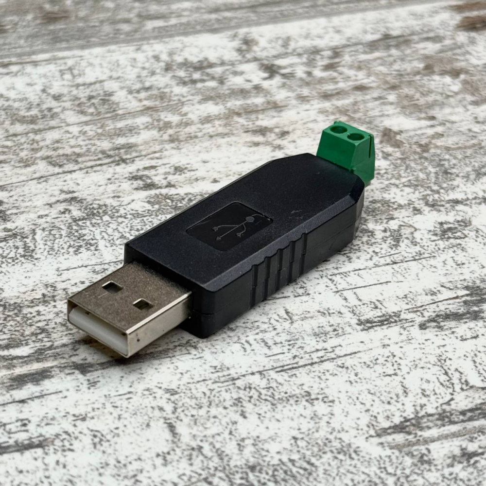 Перехідник USB - RS485 конвертер адаптер для комп'ютера 6 Мбіт/с 1200 м Київ - фото 2
