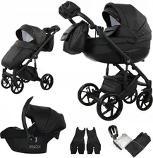 Дитяча коляска Mommo 3w1 Wielofunkcyjny Czarny Київ - фото 1