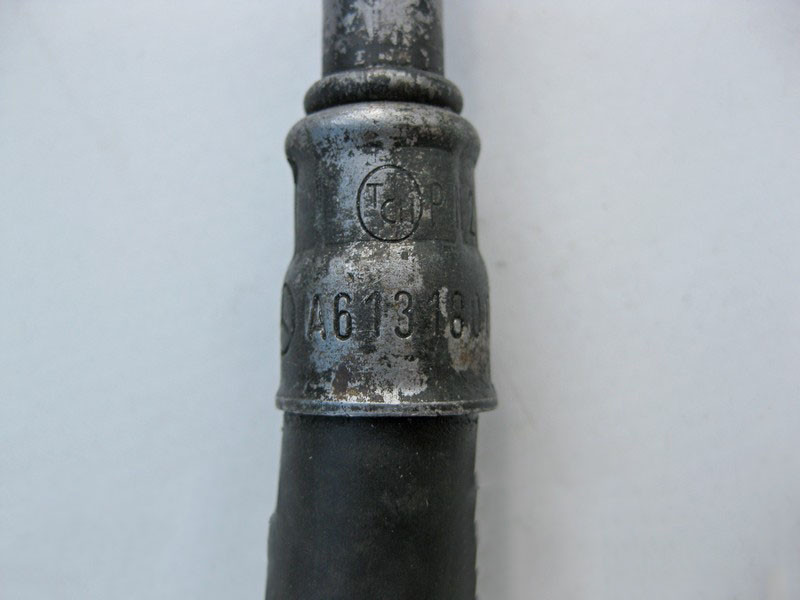 Mercedes-Benz  A6131800630 Трубка охолодження олії АКП права при двигуні OM613 R6 3.2 cdi S-Class W220 Одеса - фото 3