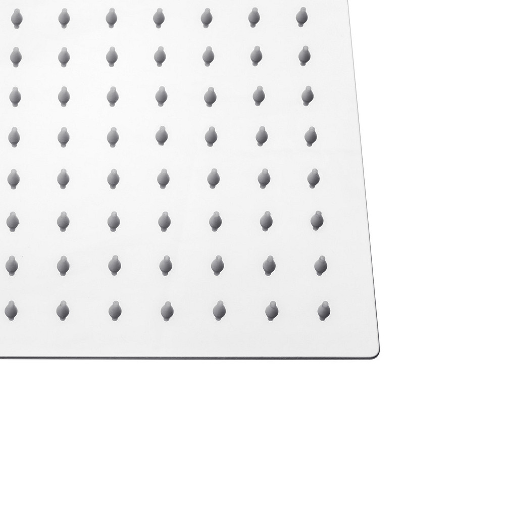 Лійка для верхнього душу Kroner KRP Edelstahl Kubus - ESG704-20 сатин Київ - фото 4