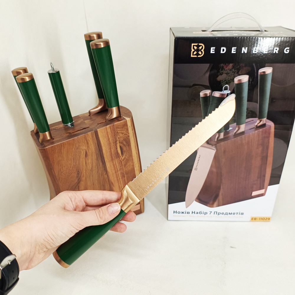 Ножи кухонные профессиональные, Кухонный нож из нержавеющей стали металлический, Товары для кухни ножи OH-58 Львов - изображение 8