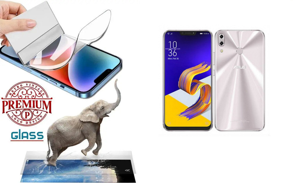 Полиуретановая пленка Asus ZenFone 5 ZE620KL, Premium, толщина 0,2 мм Киев - изображение 1