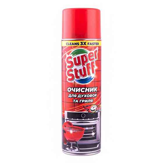 Очиститель для духовок и гриля Super Stuff 500мл Львов