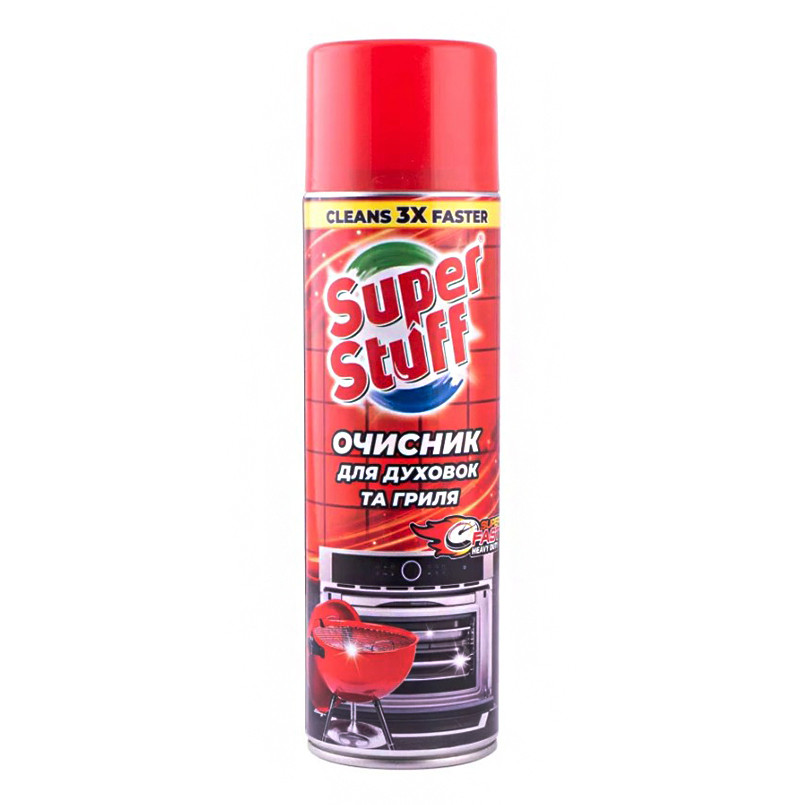 Очиститель для духовок и гриля Super Stuff 500мл Львов - изображение 1