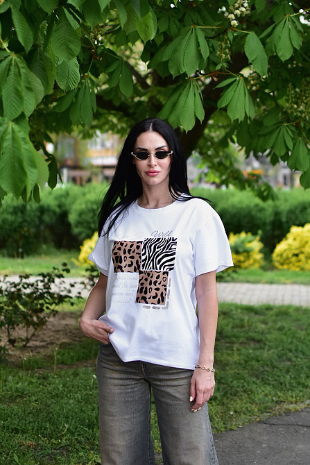 Футболка летняя оверсайз Nix батал Киев - изображение 9