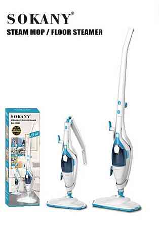 Парова швабра 10 в 1 SK-13062 для прибирання, дезінфекції та очищення всіх типів підлог Одеса