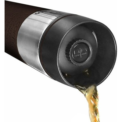 Термокружка Tavialo + 2 ущільнювальних кільця 420 мл Коричневий (190420112) Вінниця - фото 3