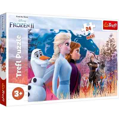 Пазл Trefl Maxi Frozen Волшебное путешествие 24 элемента (5900511142983) Винница