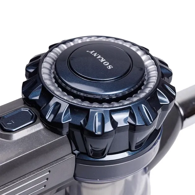 Вертикальный пылесос 3 в 1 SK-13020, 2000 Вт, аккумулятор 18.5 В, ручной + для труднодоступных мест Одесса - изображение 5