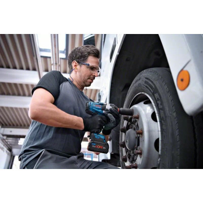 Гайковерт Bosch GDS 18V-1050 H, 18В, до 1750об/хв, 1500/1700Нм (без АКБ та ЗП) (0.601.9J8.500) Вінниця - фото 9