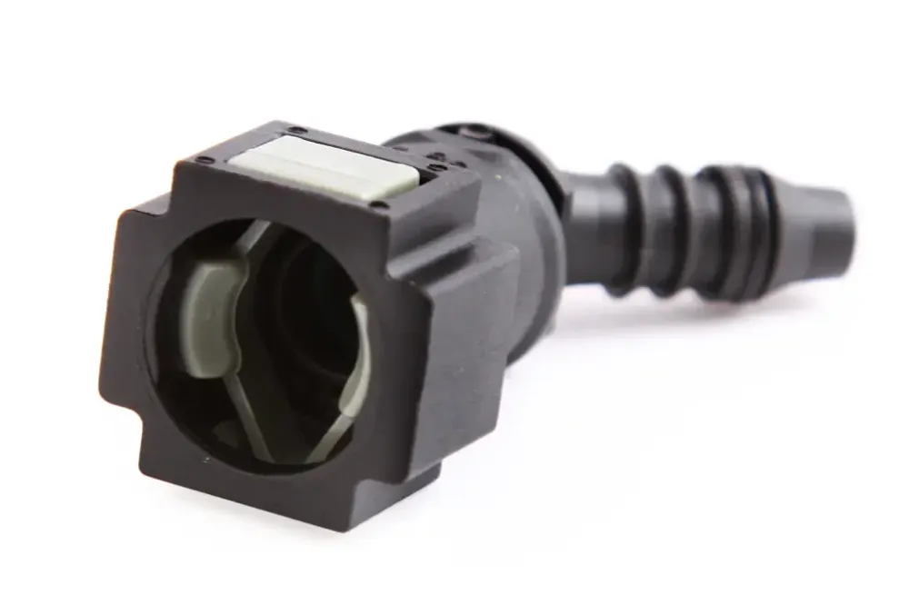 Разъем топливной трубки инжектор 7.89*8мм угловой 45° Винница - изображение 2