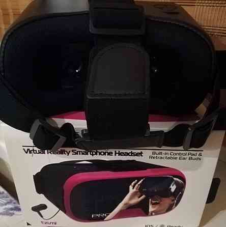 Окуляри віртуальної реальності, В бокс, VR box зі США для Android, iPhone. Київ