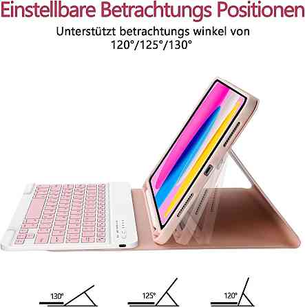 Чехол клавиатура для iPad A16 2025/ iPad 10-го поколения (2022) A2696 / A2757 / A2777 Днепр