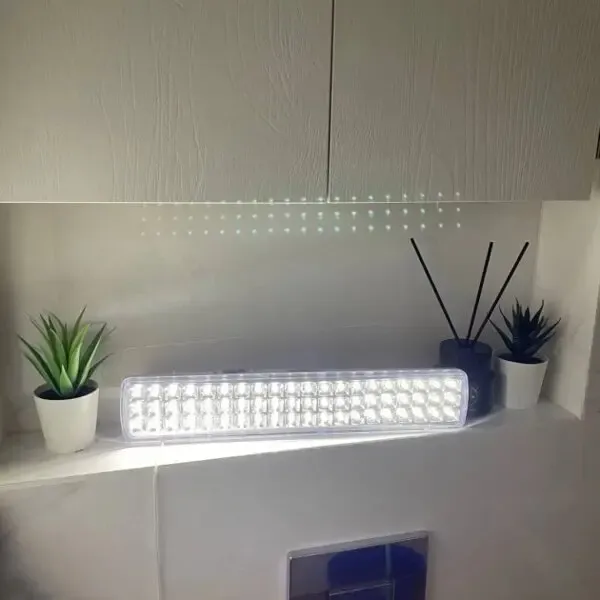 Кемпинговая лампа, 60 LED с аккумулятором АСК YL05-1011 / Аккумуляторный переносной фонарь Коломия - фото 1