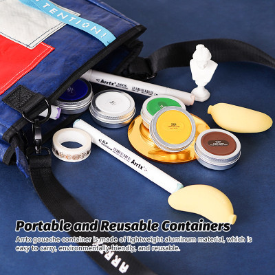 Гуашевые краски Arrtx 9A 9 цветов (LC302819) Винница - изображение 6