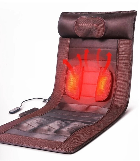 Масажна накидка матрац Benbo AM-311 (AM-301А) Масаж шиї і всього тіла з підігрівом Вінниця - фото 2